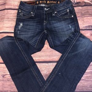 Rock revival women’s jeans size 27
